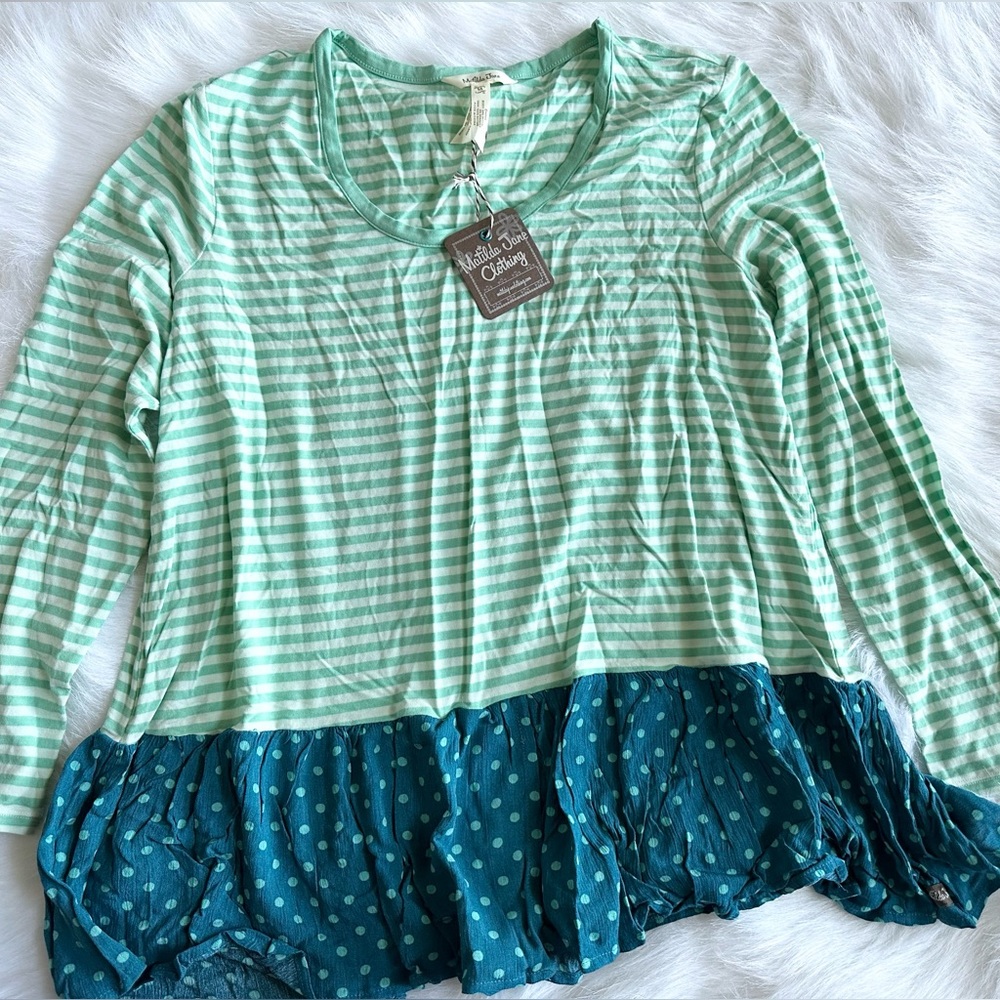 Matilda Jane Talk To You Tomorrow Top